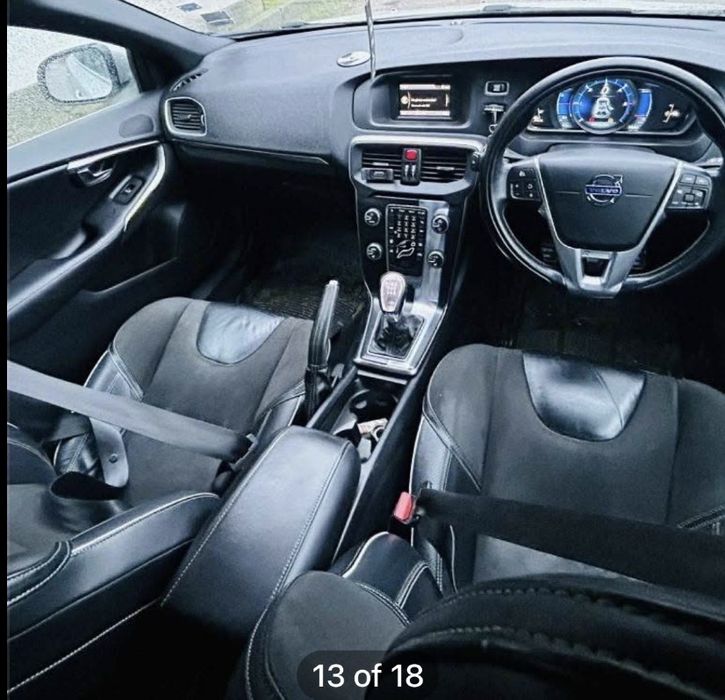 Volvo v 40 на части