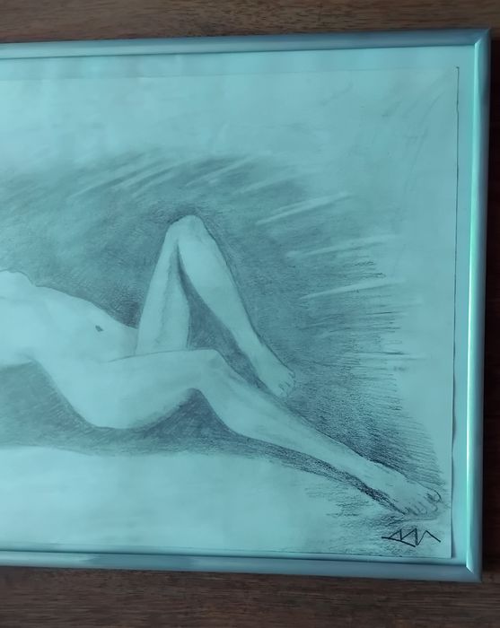 "Даная"Димитър Манолов (1932-2013гг.)