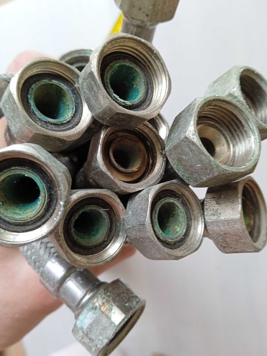 За Вик. Мека връзка маркуч за смесител 40 см 15 брой