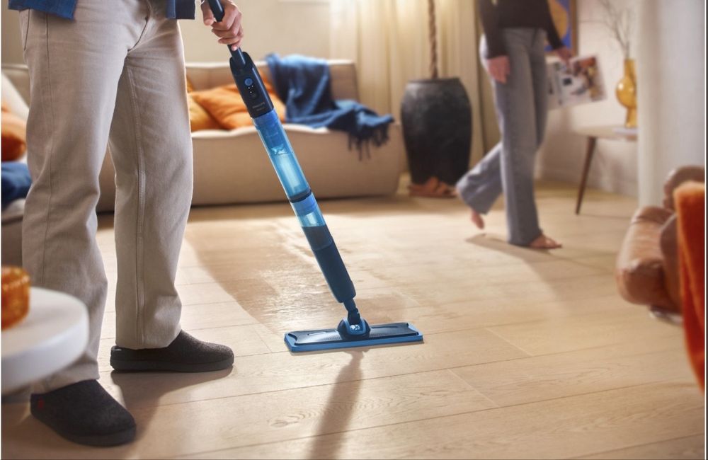 Vând Mop Electric Fără Fir Philips OneUp Seria 5000 (Model XV5113/01) –