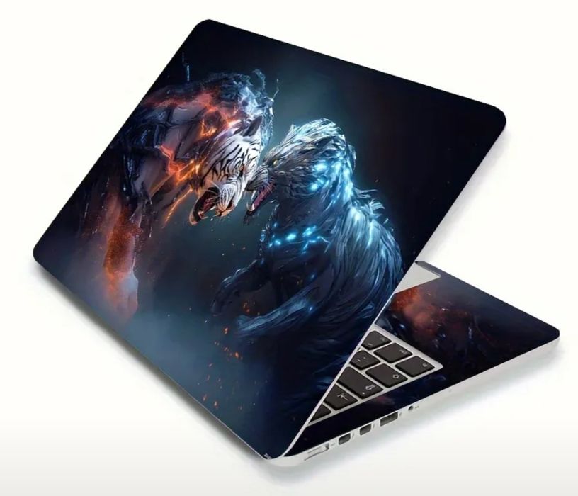 Noutbuk Stiker chzilishdan va zarbadan himoya vositasi oʻzgacha dizay