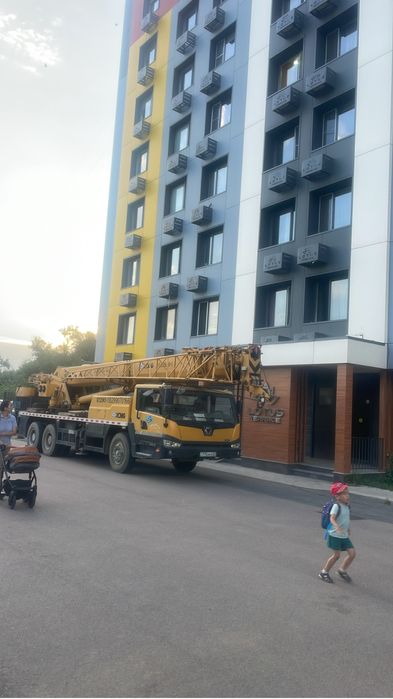 Услуги авто крана