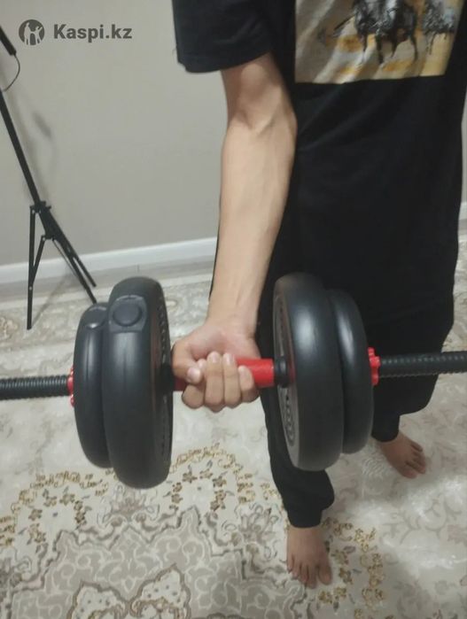 Продам набор гантелей