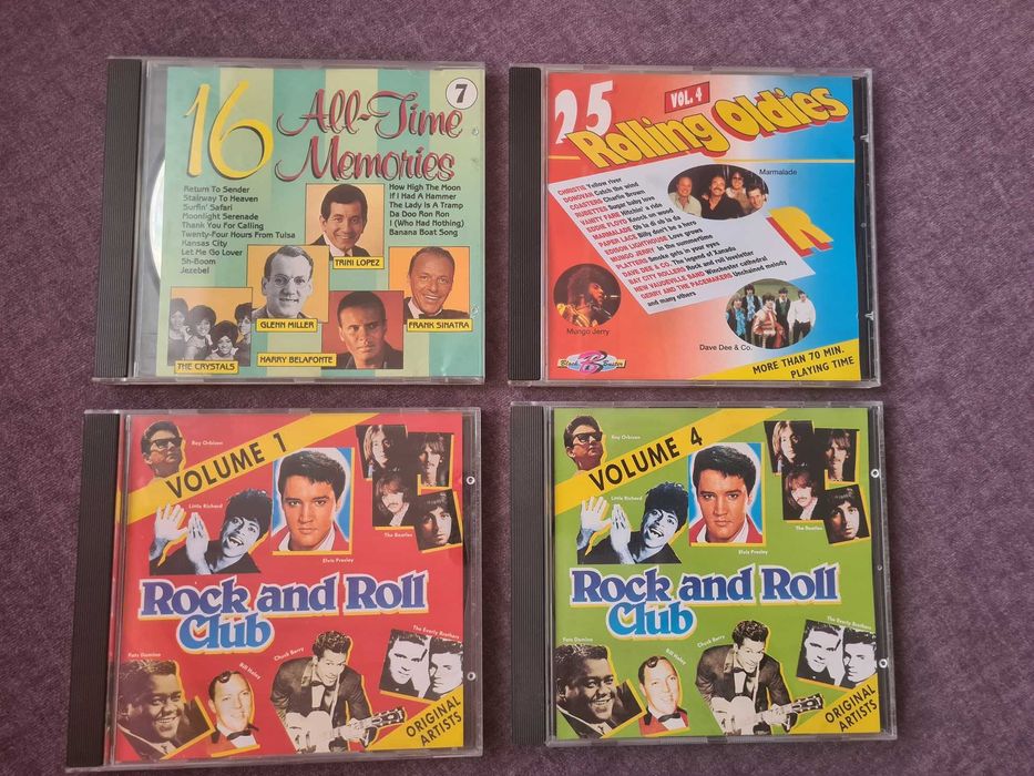 26 албума за 40€! JAZZ SOUL ROCK and Roll Collection