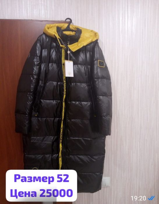 Зимние новые вещи, плащи