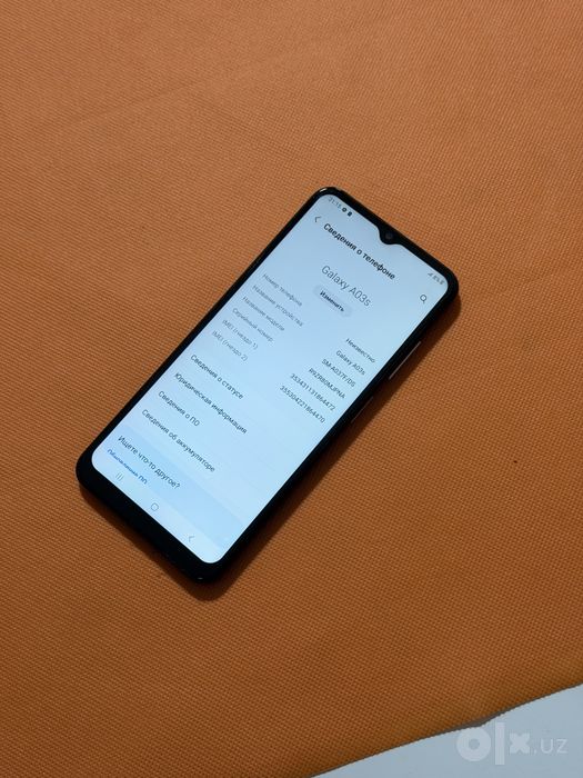 Samsung Galaxy A03s ideal dastafka bor