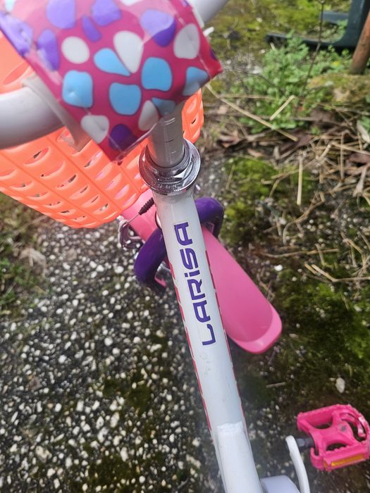 Детско колело за момиче 16ц