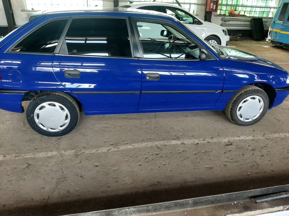 Опель астра F хэчбек