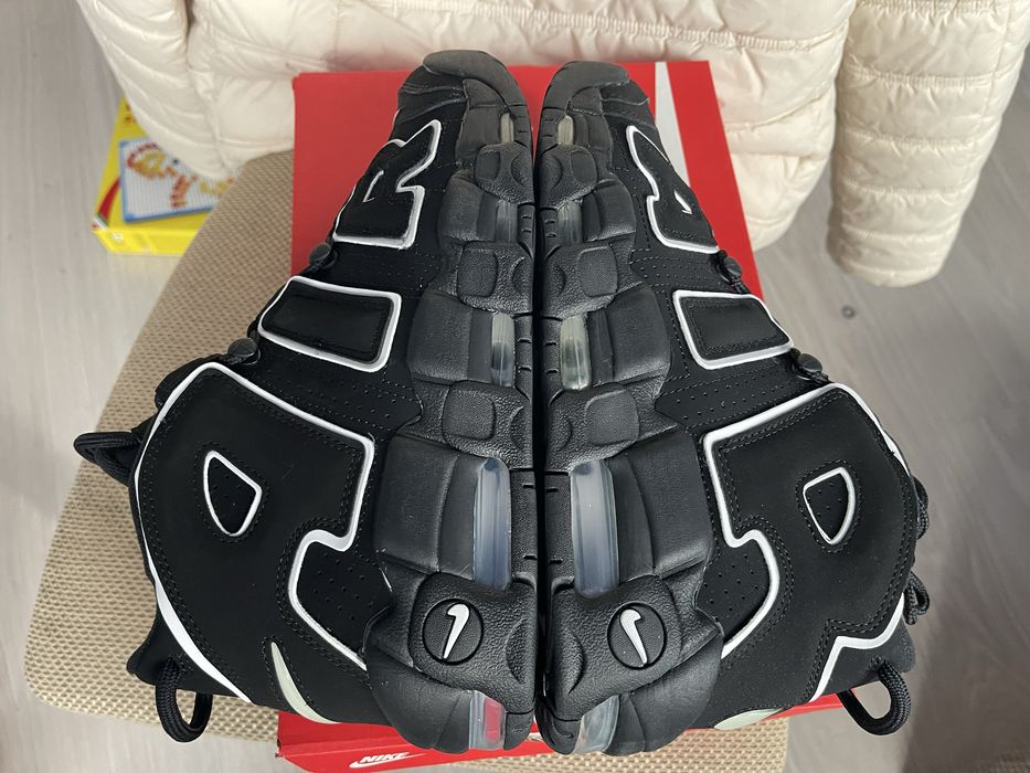 42.5Маратонки Nike Air Max Uptempo Black OG Basketball NBA Kobe Jordan