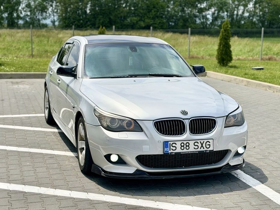 Bmw E60 520d Facelift