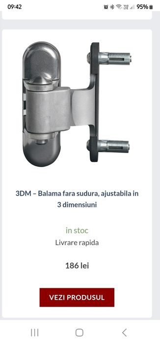 Balamale porti fara sudura