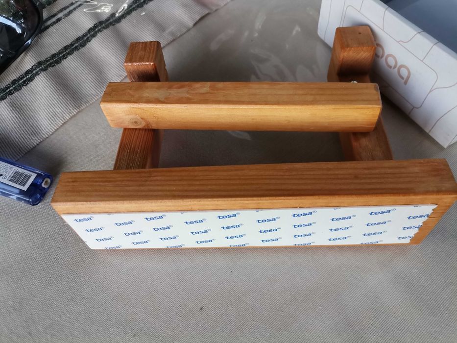 Дървена поставка за тоалетна ролка wooq Fritz