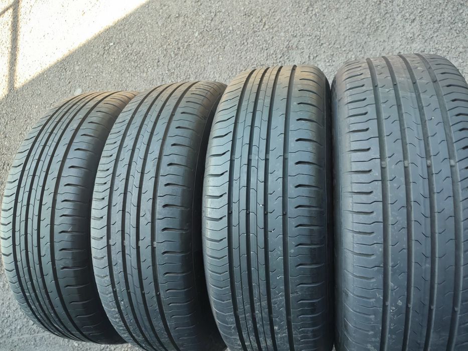 215/60/17" 4бр Continental eco contact 5,dot4020,7mm