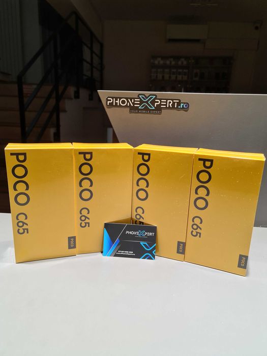 Xiaomi Poco C65 256GB 8GB RAM Produs Nou in Stoc