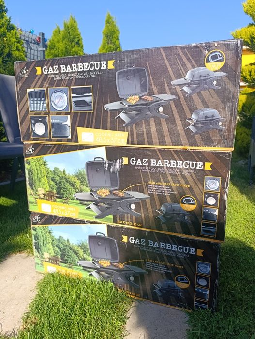 Ново!!! Барбекю на газ ABSOLU CHIC 3,7 kW,102x50x40
