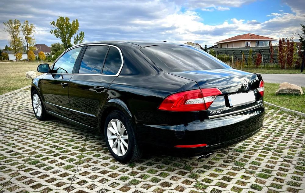 Skoda Superb Skoda Superb II - Facelift 2015; Prim proprietar