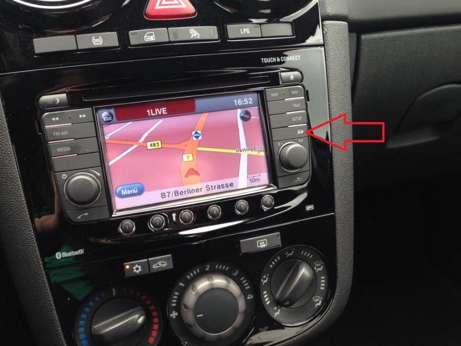 OPEL SD Card Harta Navigatie Touch & Connect EUROPA DE EST ROMANIA