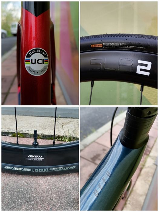Карбонов Шосеен Giant Defy*Карбонови Капли*размер 49*8.3кг*Като Нов