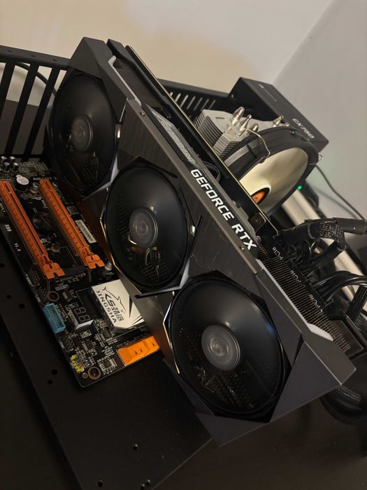 Placa video MSI RTX 3080 TI SUPRIM X 12 GB