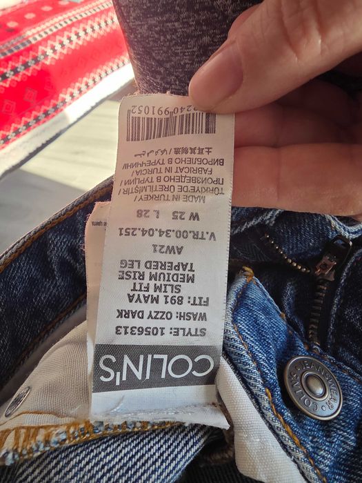 Blugi dama Colin's XS