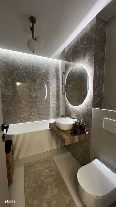 Apartament 3 camere / Arqa Jolie Village / NOU / +parcare