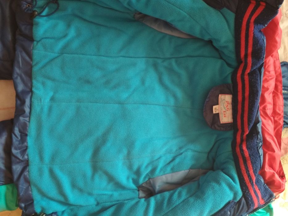 Зимняя куртка с комбинезоном