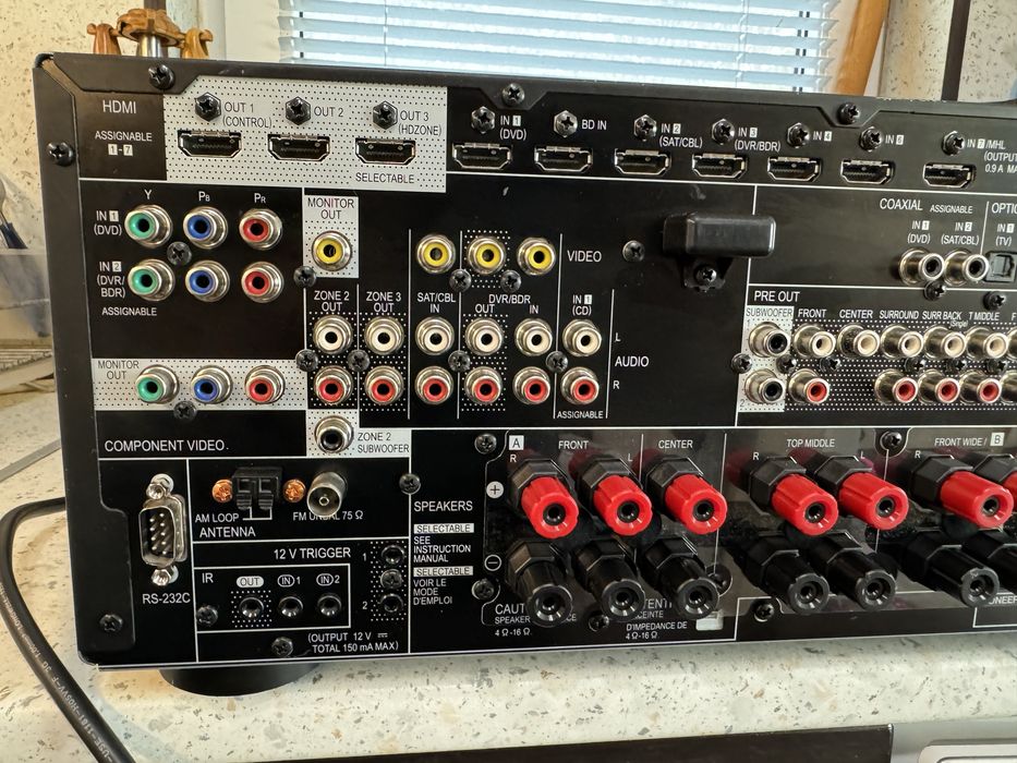 Pioneer SC-LX58 Bluetooth