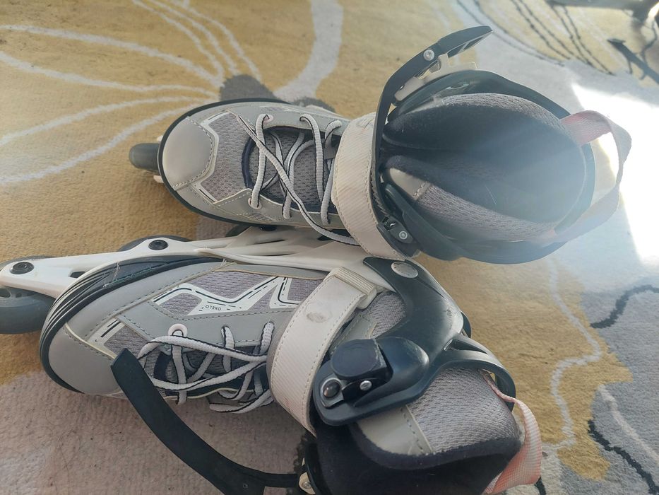 Ролери Decathlon 35-38 номер Oxelo