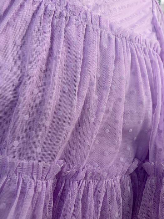 Рокля за момиче 80см