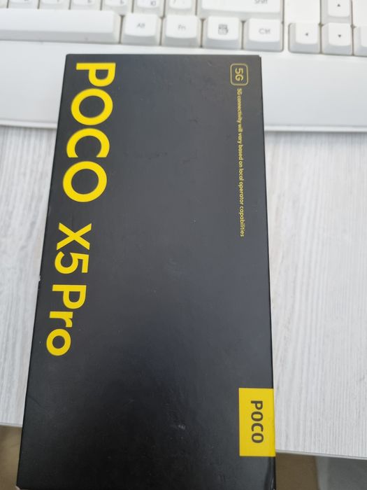 Poco x5pro 5g 8/256gb