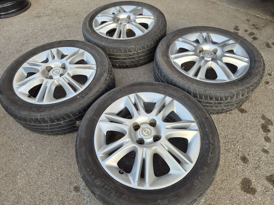 4х100/16 с гуми Опел Корса Астра Вектра 4x100/16 Opel