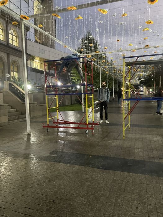 Леса вышка тура