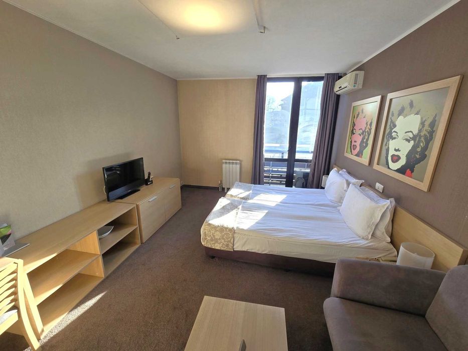 Lucky Hotel, Банско: обзаведено студио за продажба