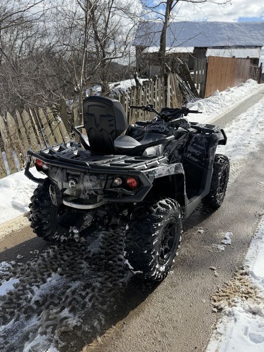 Can am Outlander Max Xtp  facelift/ 1000R /92 cai /2016 / RAR efectuat