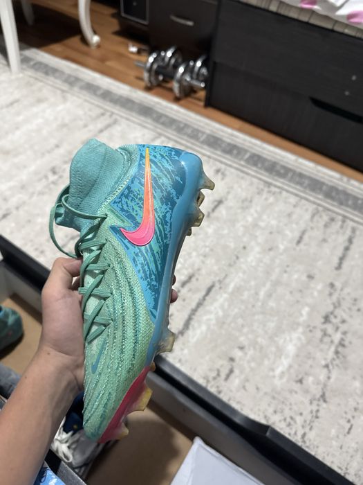 Бутсы Nike phantom luna в расцветке „MINT”