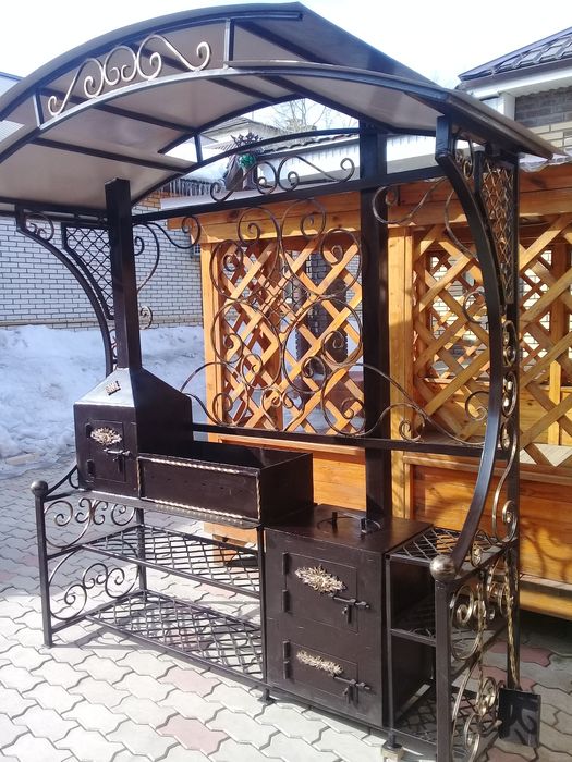 Изготовление кованых изделий