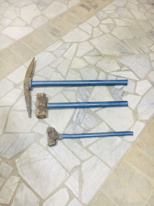 ЛОМЫ, КУВАЛДЫ, КЕРКИ строительные, все инструменты производство СССР