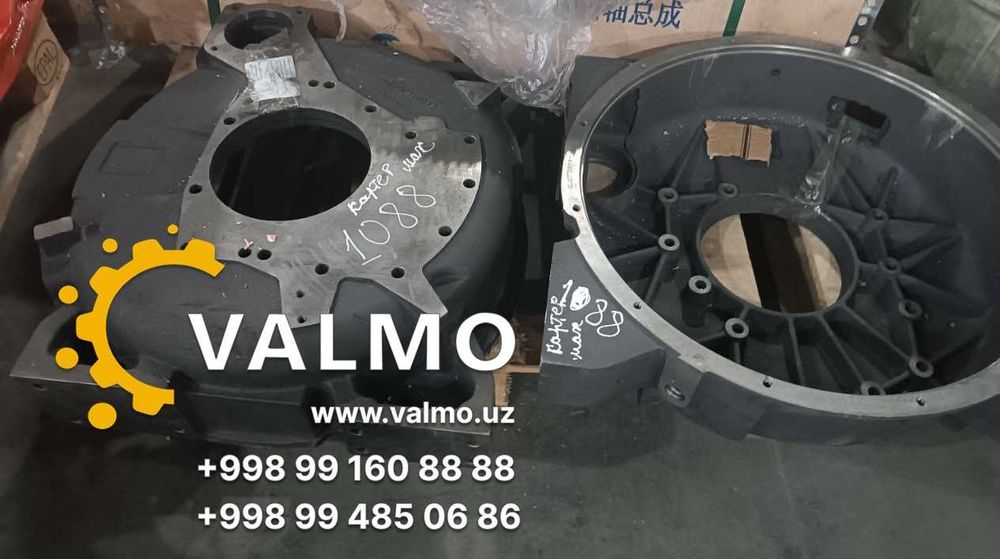 Картер маховика WP10 SHACMAN