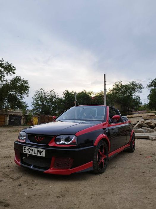 Кабриолет гольф, двигатель 2.8 в отличном состоянии