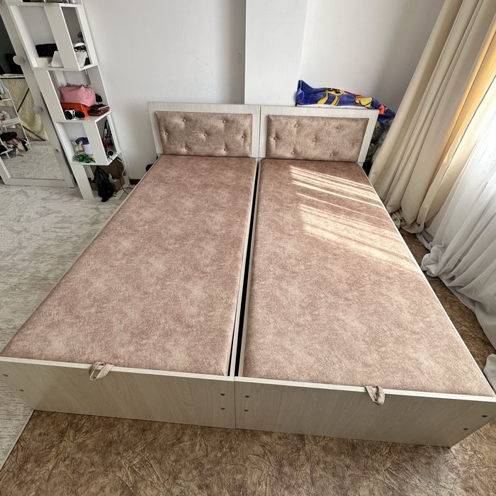 Продам две односпальные кровати