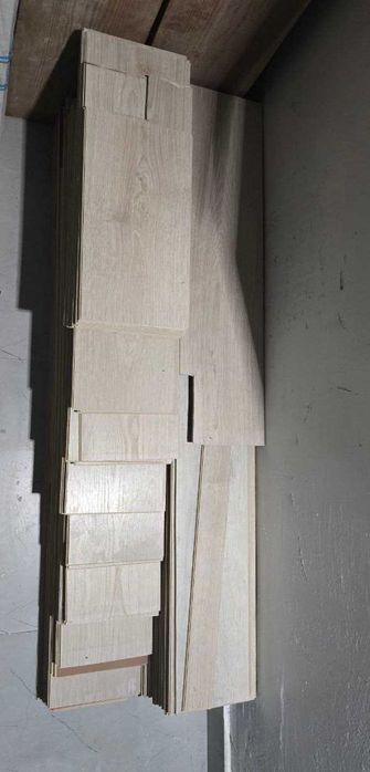 Ламинат Woodman б/у