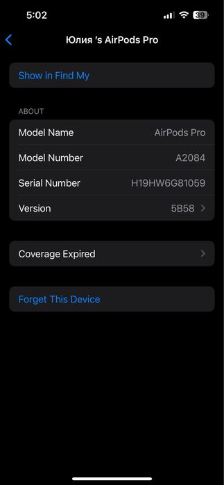 Apple Air pods Pro