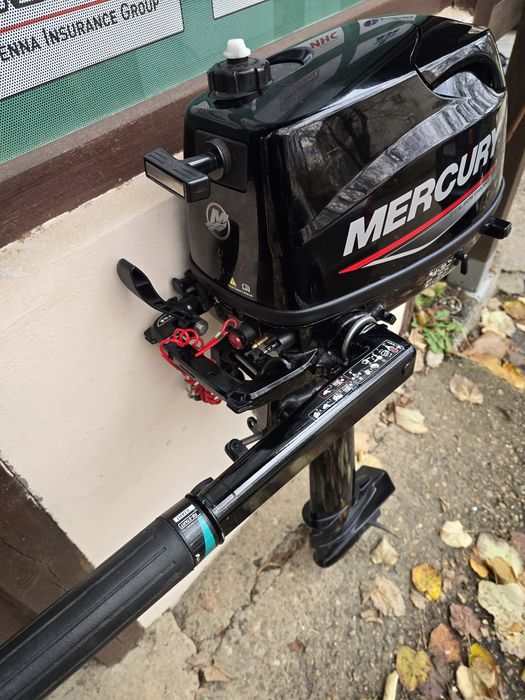 Извънбордов двигател Mercury 6 конски сили