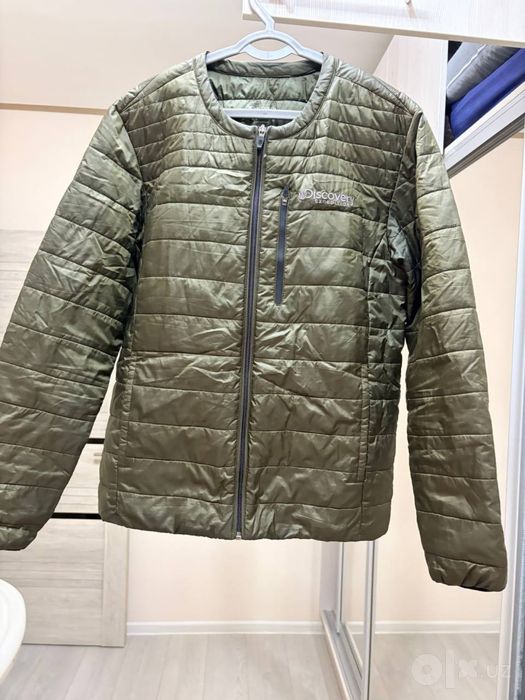 Куртка Discovery Expedition настоящий пух, MADE in KOREA