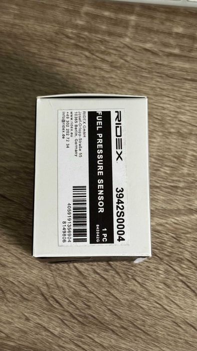 RIDEX 3942S0004 Senzor, presiune combustibil