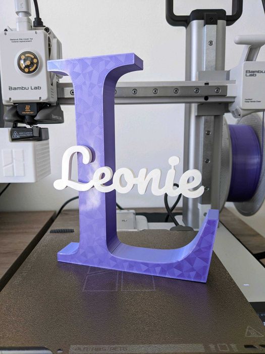 Litere personalizabile botez