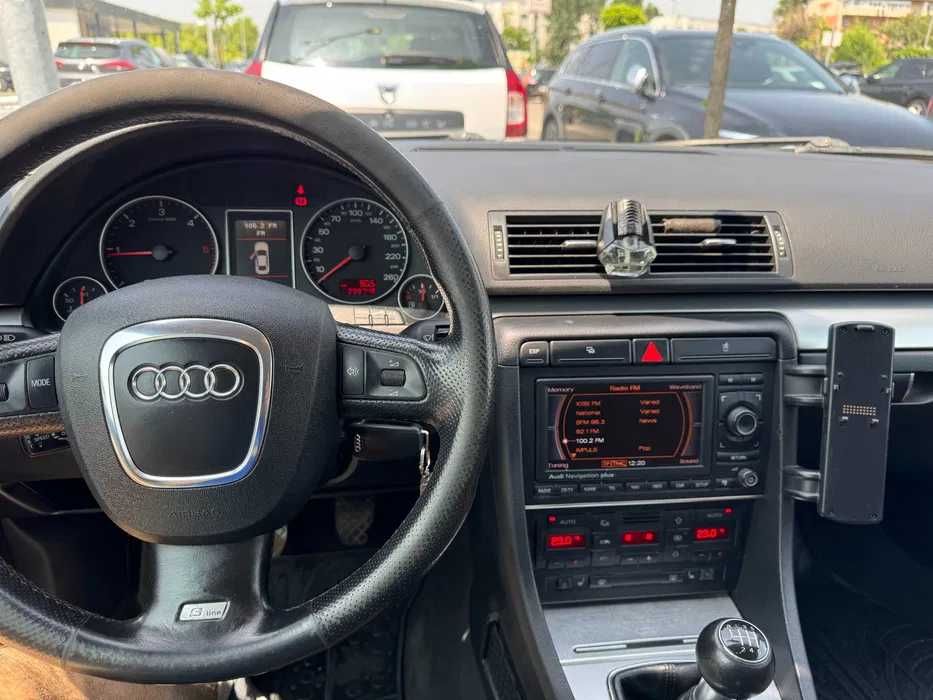Vand Audi A4 B7 s-line