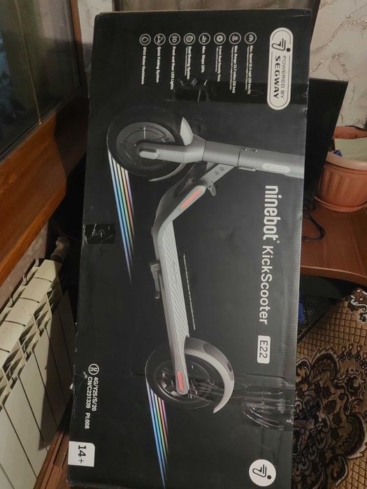 Электросамокат Ninebot E22