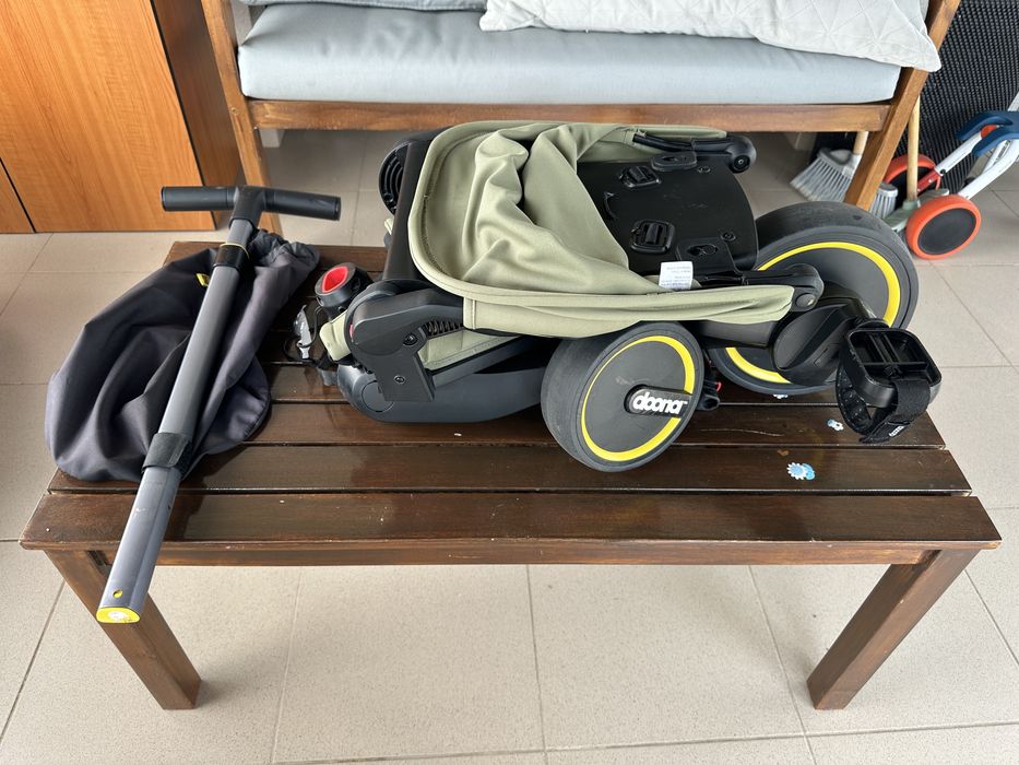 Doona Liki Trike S3 pliabilă | Stare foarte bună | Verde | Completă