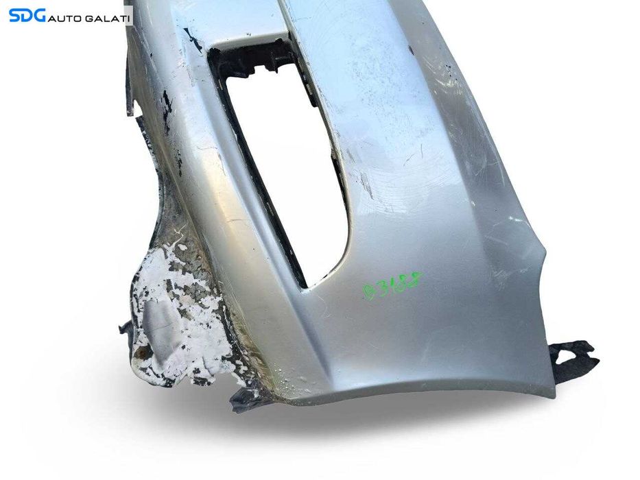 Bara Spoiler Fata cu Defect Culoare Argintiu Skoda Octavia 2 Facelift 2008 - 2013 Cod 1Z0807221M [B3188]